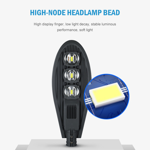 Producto Premium barato al aire libre impermeable Ip65 lámpara de carretera 50W fundición a presión de aluminio calle luz Led - Product Image 3