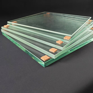 زجاج مقاوم للحريق أحادي الطبقة، زجاج بوروسيليكات شفاف للمباني - Product Image 3