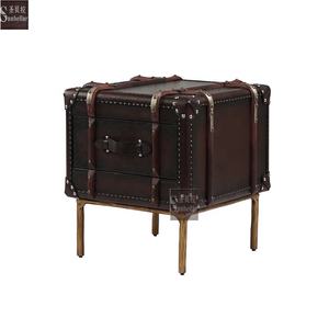 Cổ Điển Hợp Thời Trang Thân Cây Phong Cách Giọng Bên Bảng Với Lưu Trữ Da Ngực <span class=keywords><strong>End</strong></span> Bảng Cũ Tủ Ngăn Kéo Lưu Trữ Sang Trọng Đêm Đứng - Product Image 2