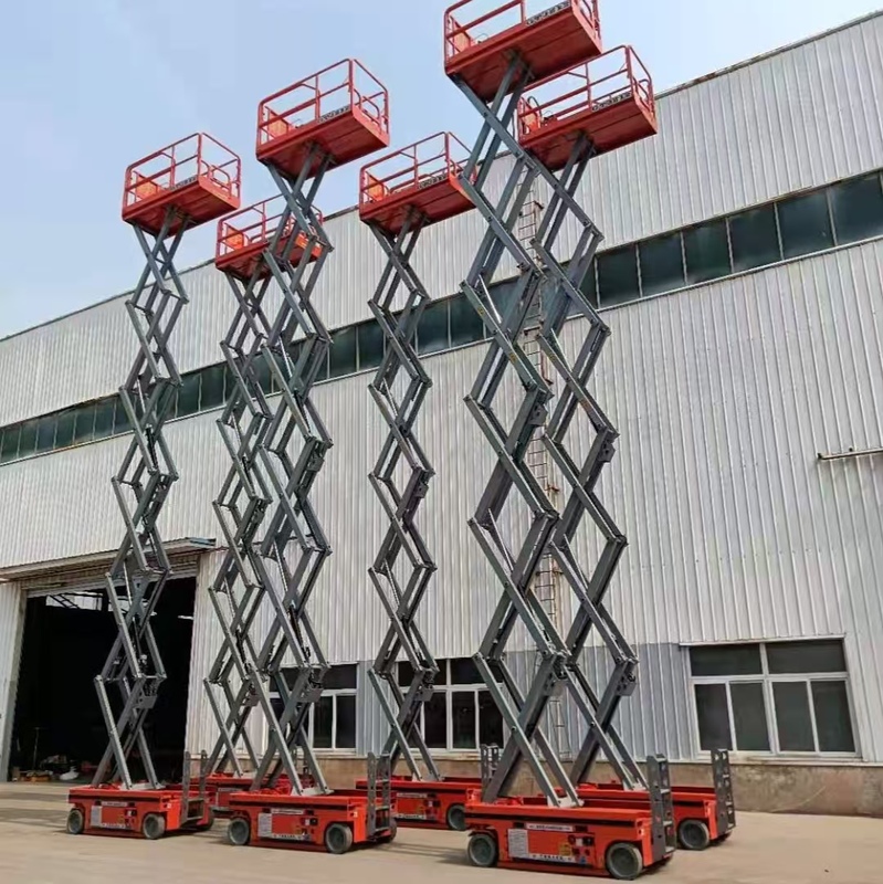 Aerial Work Platform 320kg Self Propelled