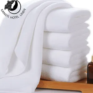 Fashion Easy Dry High Quality Hotel Towels Set Cotton Hotel White Bath Towel Guangzhou