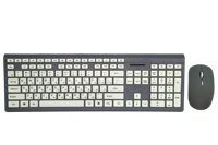 Tableta de juegos en español, RU y árabe, ordenador portátil de escritorio, 2,4g, teclado inalámbrico OEM en color negro