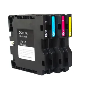 GC41 Premium Kleur Compatibel Sublimatie Inkt Cartridge Voor Ricoh Aficio Sg 3110DNw 2100N 7100DN Printer GC-41