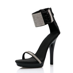 1 tacchi a spillo Ultra-fini <span class=keywords><strong>con</strong></span> scintillanti scarpe da ballo in tubo d'acciaio <span class=keywords><strong>con</strong></span> proprietà antiscivolo e resistenti all'usura eleganti - Product Image 4