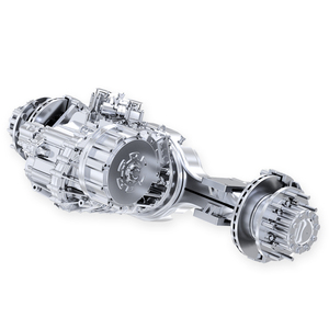 Moteur de voiture à flux axial Brogen 300 kW 4000 tr/min 9000 Nm, axe électrique OEM ODM, nouveau prototype, faible vitesse, véhicule électrique commercial 13T - Product Image 2