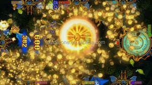 Alta calidad más popular en 2025 3 plazas Fish Game Arcade Cabinet Machines King of Treasures Plus - Product Image 3