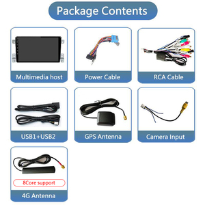 Android đài phát thanh xe cho Suzuki Grand Vitara 3 2005 2015 đa phương tiện cho máy nghe nhạc DSP Navigation GPS 1.5din - Product Image 3