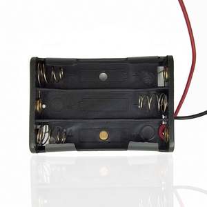 <span class=keywords><strong>UM</strong></span>-4 AAA尺寸电池1.5伏电动工具电池座3x AAA电池座4.5v 3V - Product Image 4