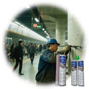 <span class=keywords><strong>Mortier</strong></span> époxy d'ancrage chimique haute performance en résine époxy pure de 400ml <span class=keywords><strong>pour</strong></span> barres d'armature de construction - Product Image 3