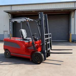 Fork Lift 3<strong>.</strong>5 Ton Electric Forklift Truck 3 Ton 5 Ton Mini Electric Forklift Montacarga 1<strong>.</strong>5 Ton 2 Ton Electric Lifter - Product Image 1