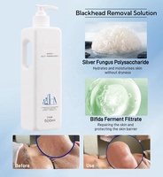 Gel Exfoliant Visage 500ml en Gros, Minimiseur de Pores, Raffermissant, Réducteur de Pores, Sérum Exfoliant pour le Soin de la Peau, Gel Peeling Points Noirs