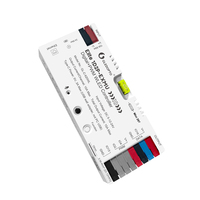 Controlador LED Elite ESP32 1D2P-EXMU para Tiras de Luz Digital PWM CCT Monocromáticas, Alcance de 30 Metros, Carga Máxima de 360W, Garantía de 2 Años
