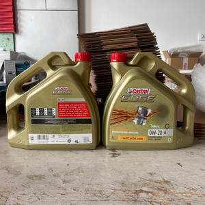 รับประกันคุณภาพ น้ำมันเครื่องสังเคราะห์แท้ 100% สำหรับรถยนต์ SP 0W20 <span class=keywords><strong>C5</strong></span> รุ่นยุโรป 4 ลิตร P01C49E-00 สำหรับ <span class=keywords><strong>Castrol</strong></span> <span class=keywords><strong>EDGE</strong></span> - Product Image 3
