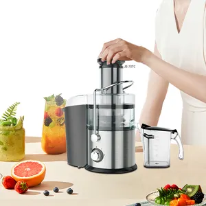 Canamax ekstraktor jus buah dan sayuran/mesin Juicer buah industri 4in1 Blender Juicer