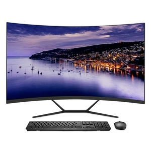 <span class=keywords><strong>Ordinateur</strong></span> de bureau tout-en-un Sharerdp ultra-fin avec processeur Intel Core I3 7e et 8e génération 7100U 8145U, écran numérique 23,8 pouces, économique - Product Image 1