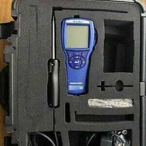เครื่องตรวจวัดคุณภาพอากาศ TSI 7525 IAQ-CALC วัดค่า CO2 ความชื้น อุณหภูมิ จุดน้ำค้าง พร้อมหน้าจอ LCD ผลิตในสหรัฐอเมริกา - Product Image 4