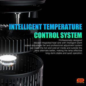 Lumière LED pour <span class=keywords><strong>aquarium</strong></span> corallien en métal, contrôle intelligent par application, spectre complet, écologique, IP65, 100W, 50L, pour écosystèmes de récifs marins AIPAI - Product Image 2