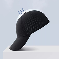 Gorra de Béisbol Esencial para el Verano, Absorbente de Sudor, Transpirable, con Protección UV, Gorra Deportiva para Exteriores, Gorras de Diseño con Logotipo Personalizado