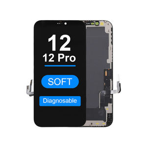 หน้าจอ OLED LCD สำหรับเปลี่ยน <span class=keywords><strong>iPhone</strong></span> 11 <span class=keywords><strong>12</strong></span> 13 14 15 <span class=keywords><strong>Pro</strong></span> Max ผ่านการทดสอบ 100% พร้อมระบบ True Tone สำหรับโทรศัพท์มือถือ - Product Image 1