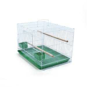 Nuovo aggiornamento grande spazio traspirante uccello che cammina dispositivo gabbia per pappagallo gabbia all'aperto portatile gabbia di visualizzazione - Product Image 2