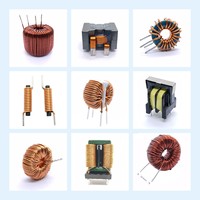 Guangyu Vente Chaude Inductance De Puissance À Courant Élevé Noyau Toroïdal 1MH PFC Bobine De Ferrite Numérique Classe D Inductance D'amplificateur De Puissance