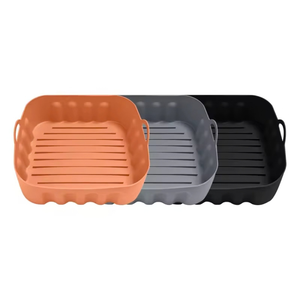 2026 Hot Sale BPA Free Food Safe <strong>Air</strong> <strong>Fryer</strong> <strong>Silicone</strong> Pot Heat Resistant Easy Cleaning Non Stick Dishwasher Safe Liner <strong>Basket</strong> - Product Image 5