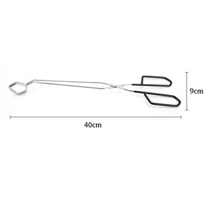 <span class=keywords><strong>Ciseaux</strong></span> de <span class=keywords><strong>barbecue</strong></span> en acier inoxydable anti-brûlure de haute qualité JHY, <span class=keywords><strong>pince</strong></span> alimentaire, <span class=keywords><strong>pince</strong></span> à <span class=keywords><strong>barbecue</strong></span>, outils de cuisson - Product Image 2