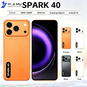 Smartphone Spark 40 <span class=keywords><strong>PRO</strong></span> ad Alta Configurazione, 16G+1TB, Android 16, Schermo Perforato AI da 7.3 Pollici, Design Personalizzato ODM/OEM - Product Image 3