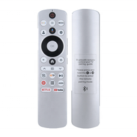 Control Remoto por Voz Universal HTR-U33GA de Fábrica Hostrong, OEM ODM, Compatible con Smart TV, Aqua LED, LCD, IPTV, con Certificación ABS CE/FCC