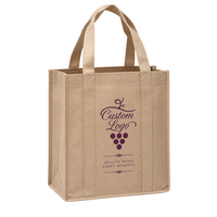 Sac à bandoulière réutilisable avec logo imprimé personnalisé, nouveau style, écologique, en tissu non tissé, pour femmes