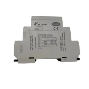 Kontron KT742BA01 High-Power Monitoring Relay Single Phase 8A/240V Supply Voltage Contact Highly Reliable Relay Type