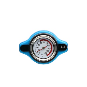 Jdm Racing Văn Hóa 0.9/1.1/1.3 Thanh Tản Nhiệt Cap Bao Gồm Tapa Tapon De Radiador Phổ Quát Với Nhiệt Độ Nước Raedout Đo - Product Image 5
