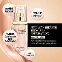 Fond de teint coréen maquillage imperméable soins de la peau éclaircissant correcteur couverture complète fond de teint liquide visage mat marque privée