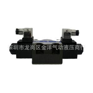 Vanne solénoïde hydraulique Song-Hui DSG-03-3C4-D, commande directionnelle quatre voies, port 1/2 pouce, pression maximale 315 bars - Product Image 3