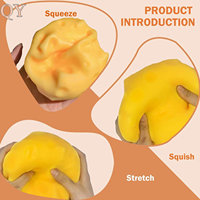 QY Géant Bloc De Fromage Squishy Lent Rising Squeeze Jouet Jumbo Soulagement Du Stress Sensoriel Fidget Jouet pour Enfants