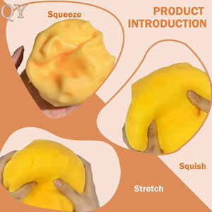 QY Jumbo Squishy Bloque De Queso De Recuperación Lenta Juguete Sensorial Antiestrés Para Niños Adultos Al Por Mayor - Product Image 6