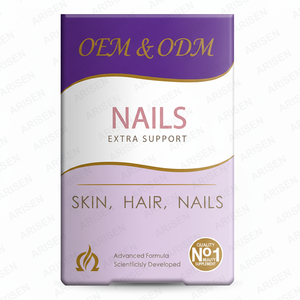 종합 비타민 모발 성장 정제 보충 농축 포뮬러 지원 두꺼운 건강한 모발 비타민 D E 콜라겐 비오틴 - Product Image 5