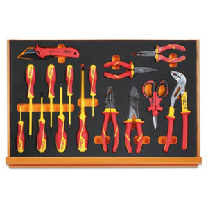 Assortiment de 81 outils isolés Beta 5989 VEM pour l'entretien des véhicules hybrides et électriques - Product Image 3