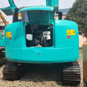 Mini pelle d'occasion Kobelco Sk75-8 pelle d'occasion Kobelco SK55 SK60 SK75 avec pouce mini pelle bon marché japon original - Product Image 4