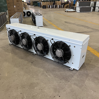 Unidad de refrigeración de interior, sistema de refrigeración evaporativo, Enfriador de aire, evaporador para habitación de almacenamiento en frío