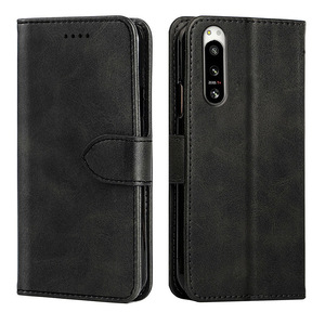 Cho Laudtec Tùy Chỉnh Thiết Kế Da Trường Hợp Điện Thoại Cho Sony Cho Xperia 5 Iv (Pdx-224) Từ Ví Bảo Vệ Chống Sốc Trường Hợp Điện Thoại - Product Image 6