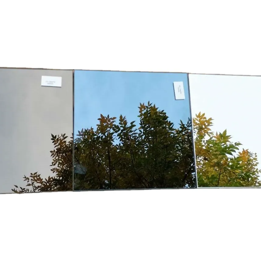 China Patente Nano-oxidación-resistente vidrio de espejo temperable para ventanas Tren Hotel de alto grado, decoración del hogar