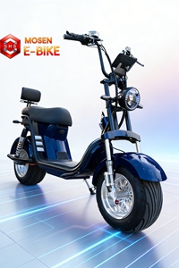 Bicicleta Eléctrica Estilo <span class=keywords><strong>Harley</strong></span> Brasileña de 60V 20Ah con <span class=keywords><strong>Llantas</strong></span> Anchas y Batería de Iones de Litio - Product Image 2