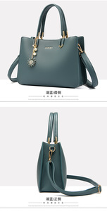 Custom Tote Bag PU Leather Luxury <b>Handbags</b> Women Bags Designer <b>Handbags</b> High Quality Ladies Crossbody Hand Bags for Women - Product Image 4