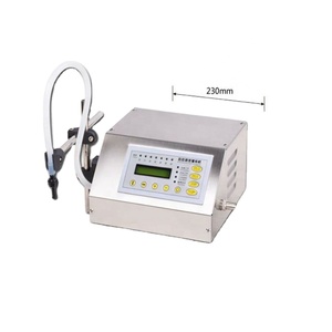 Máquina de Llenado de Bebidas de Mesa, Pequeña, de Buena Calidad y Precio Económico, con Control Digital, Bomba Magnética, para Leche, Jugo, Té - Product Image 2