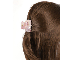 Accessoires de cheveux pince à cheveux à l'acide acétique pour filles pinces à cheveux en acétate de couleur mélangée pour femmes nouvel arrivage
