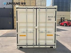 ตู้คอนเทนเนอร์ขนส่งสินค้ามือสองคุณภาพสูงขนาด 20GP 40HQ สำหรับขาย ใช้เป็นที่เก็บสินค้า ราคาแข่งขัน บริการขนส่งถึงหน้าประตู - Product Image 2