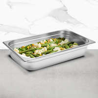 Fournitures de Restaurant d'hôtel populaires cuisine commerciale aliments chauds GN plateau Buffet en acier inoxydable gastrorm conteneur GN Pan
