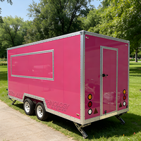 Food Truck pour Zones Touristiques Offrant des Doner Kebab, Gyros, Falafel, des Boissons et du Café Turc Populaire