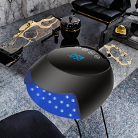 Lampe à ongles UV LED MissionRunway 603 PRO 72W haute puissance, sans fil, rechargeable, séchage rapide en 10 secondes, double lumière, capteur IR, faible chaleur, salon